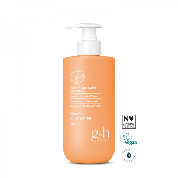 g&amp;h GOODNESS &amp; HEALTH Nourish - Körperlotion - 400 ml - Amway