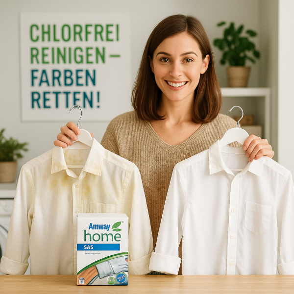 Moderne-Wascherei-mit-Mutter-und-Amway