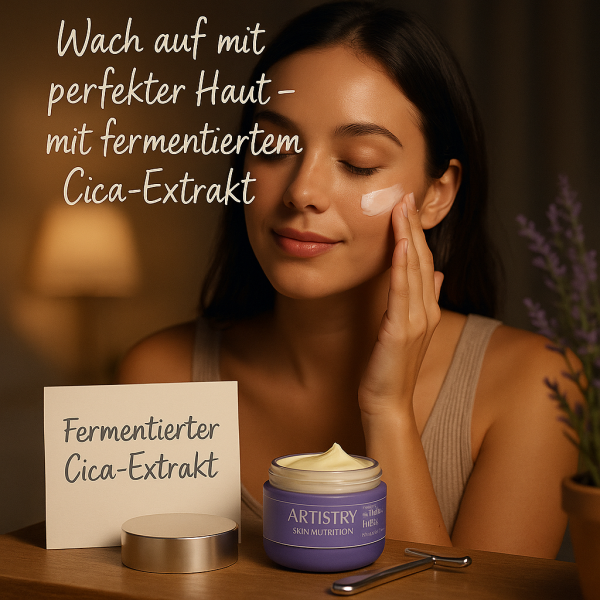 Schone-Haut-uber-Nacht