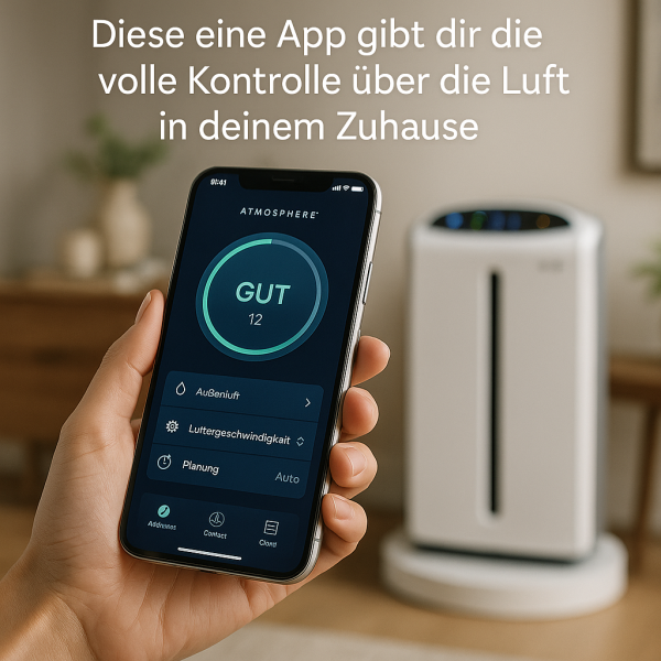 Smartphone-mit-Luftqualitatsuberwachung