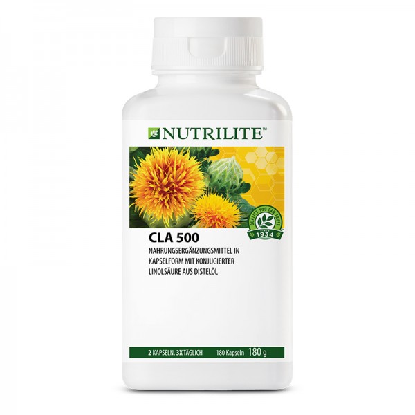 CLA 500 NUTRILITE™ konjugierte Linolsäure - 180 Kapseln / 184 g - Amway