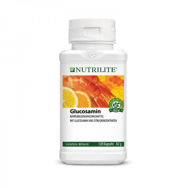 Glucosamin NUTRILITE™ - 120 Kapseln / 82 g - Amway