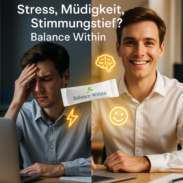 Stress-ade-Balance-gefunden