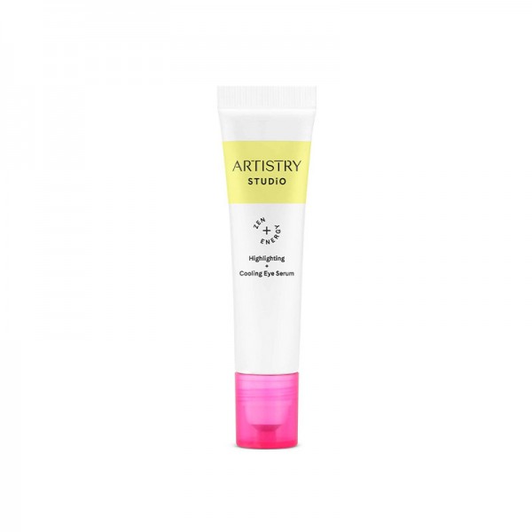 Artistry Studio Kühlendes Augenserum + Highlighting Effekt - Tube mit Rollerball - 15 ml - Amway