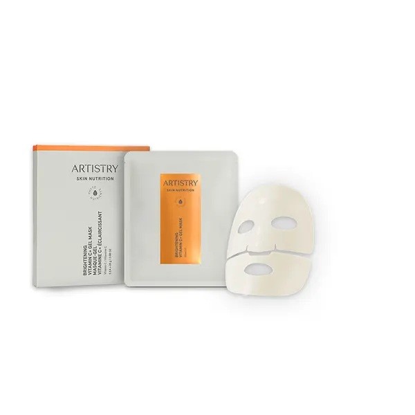 Artistry Skin Nutrition - Aufhellende Vitamin C+ Gel-Maske - 5 Masken (jeweils 30 g) - Amway