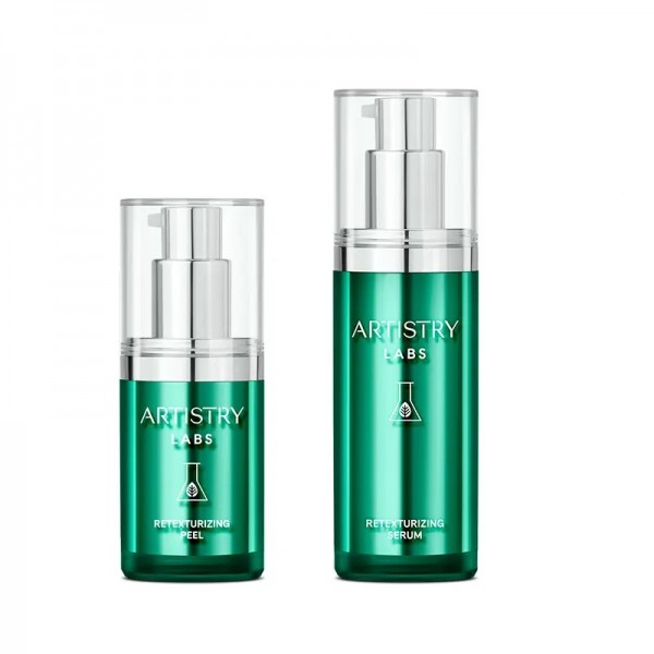 Artistry Labs - Retexturierendes System Nachfüllung - 1 Peeling, 15 ml + 1 Serum, 30 ml - Amway