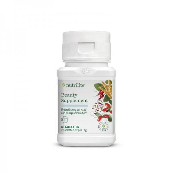 Nutrilite Beauty Supplement - 60 Tabletten (30-Tage-Vorrat) - Amway
