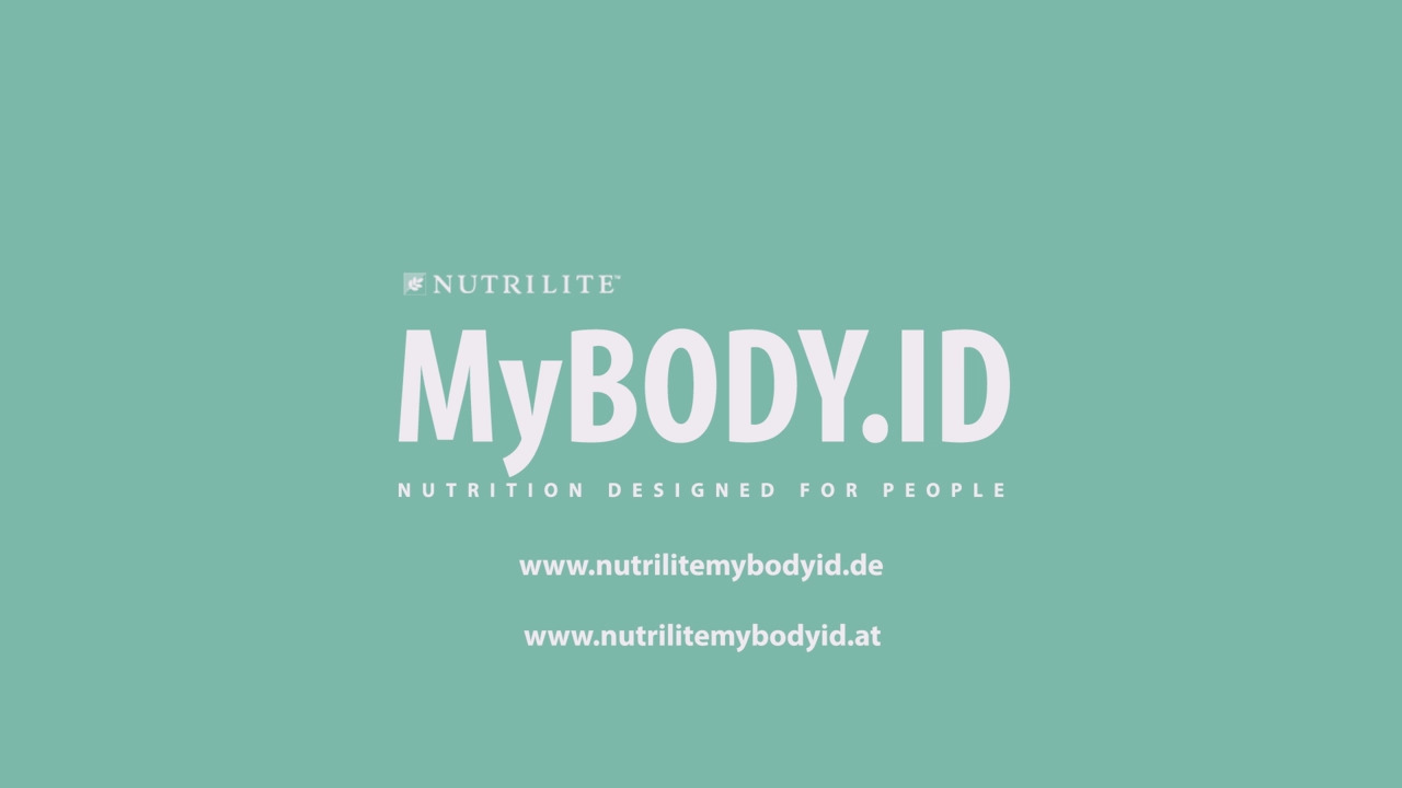myBodyID Start-Set NUTRILITE™ - Amway