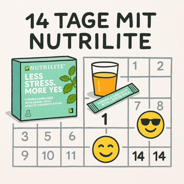 14-Tage-mit-Nutrilite-Fortschritt