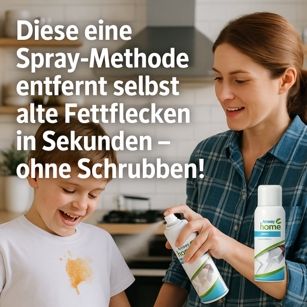 Fettflecken-schnell-entfernen-mit-Amway