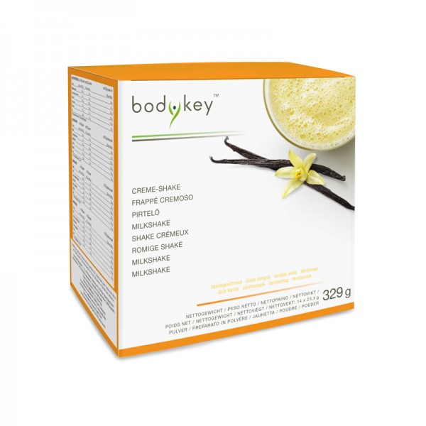Shake Vanillegeschmack bodykey™ - 14 Beutel, je 23,5 g - Amway