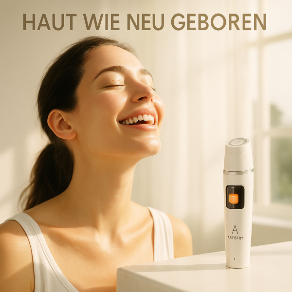 Strahlende-Haut-und-Pflegegerat