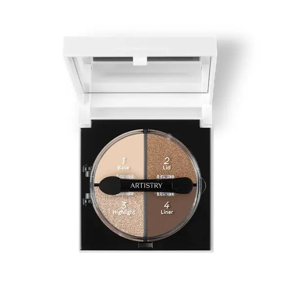 Artistry Go Vibrant - Lidschatten - Quartett mit hochpigmentierten Farbtönen - Amway
