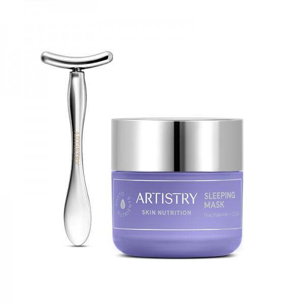 Schlafmaske Artistry Skin Nutrition - 80 ml mit T-förmigem Massagegerät - Amway