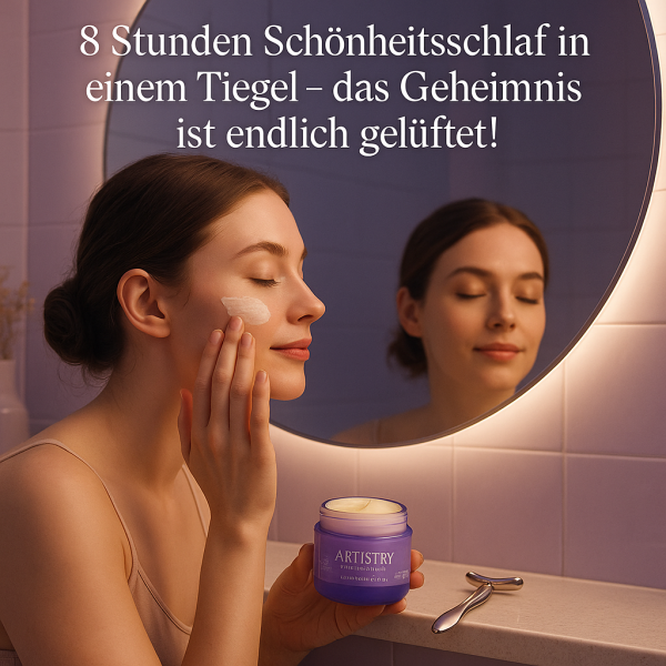 Schonheitspflege-bei-sanftem-Licht