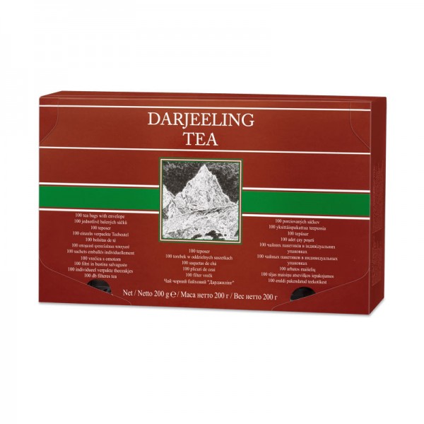 Darjeeling-Tee von Amway - 200 g Packung (100 Teebeutel mit Anhänger)