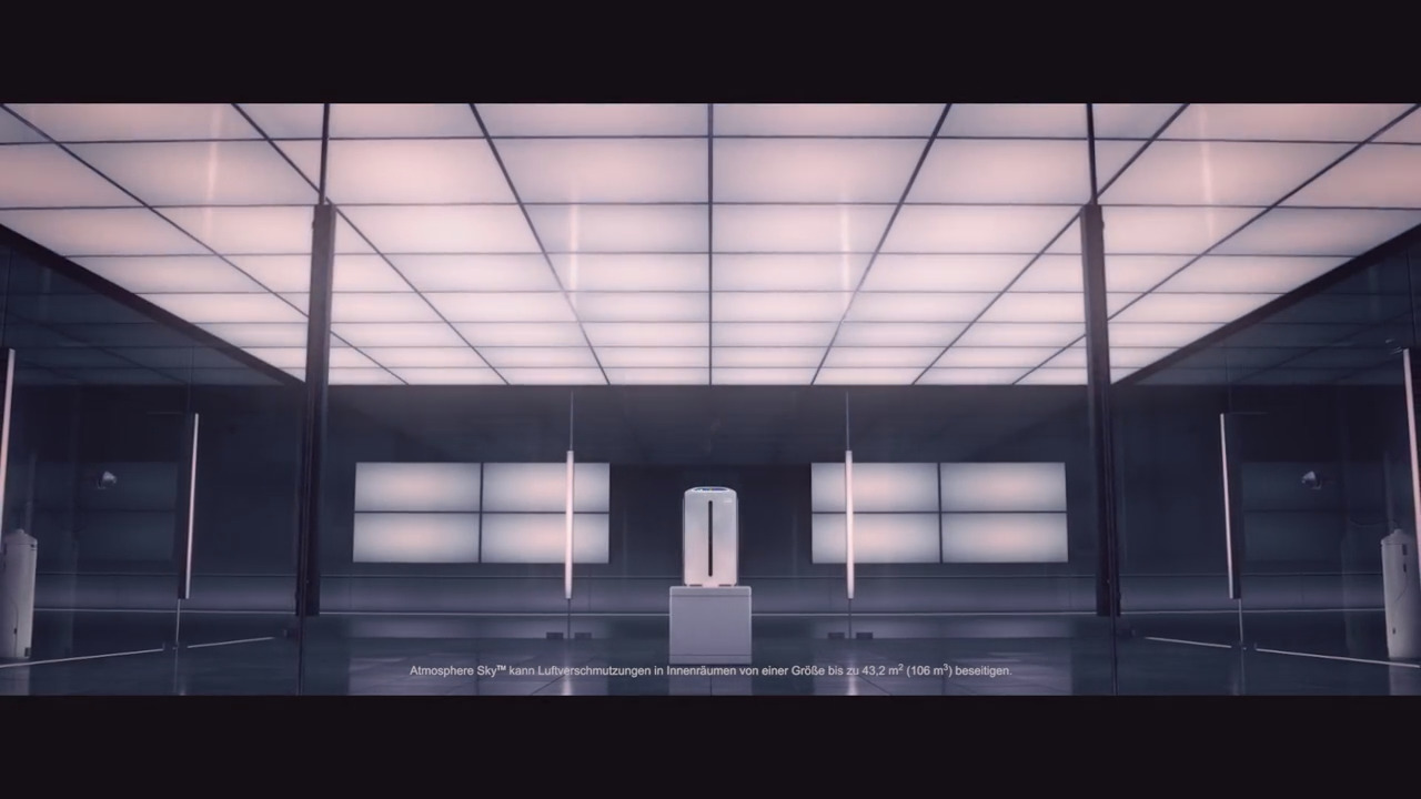 Luftfiltersystem Atmosphere Sky™ - 1 Einheit mit vorinstallierten Filtern - Amway