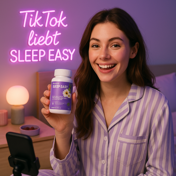 TikTok-Werbung-fur-Schlafgummis