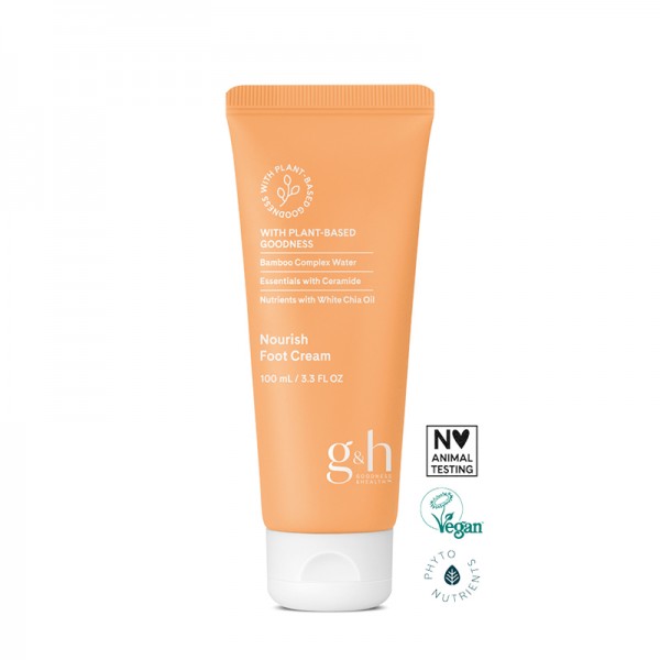 g&amp;h GOODNESS &amp; HEALTH Nourish - Fuß Creme - 100 ml - Amway