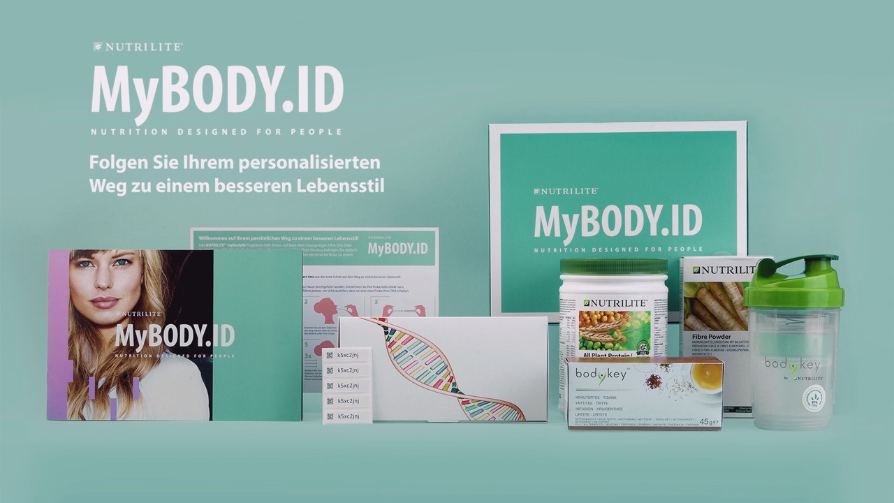 myBodyID Start-Set NUTRILITE™ - Amway