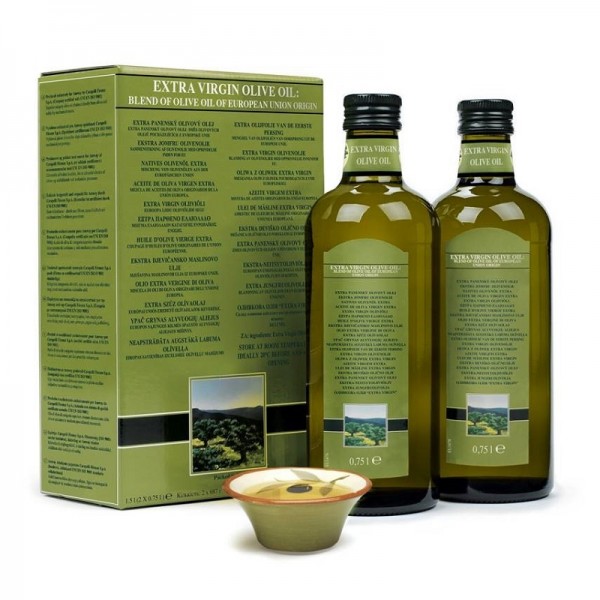 Extra Natives Olivenöl - 2 x 750 ml - da Carapelli Firenze S.p.A. - Amway