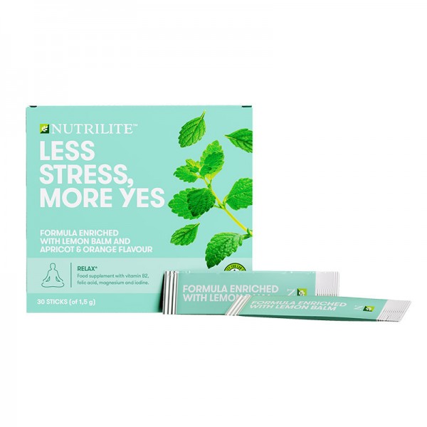 Less Stress, More Yes Nutrilite - Packung mit 30 Sticks je 1,5g - 45g - Amway